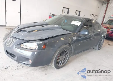 2008 Pontiac Grand Prix Gxp z USA, uszkodzony, nr VIN 2G2WC58C081162096